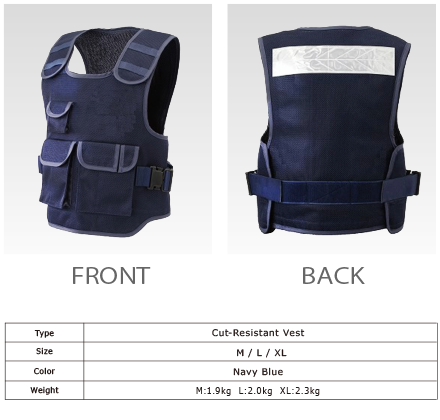 Cut-Resistant Vest